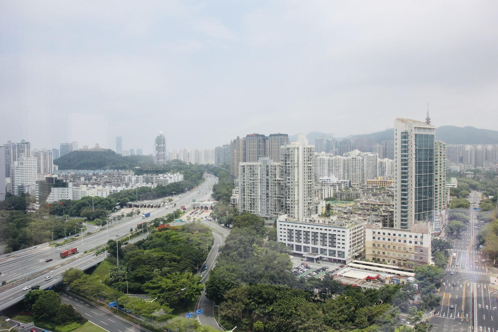 Shenzhenair International Hotel Kültér fotó