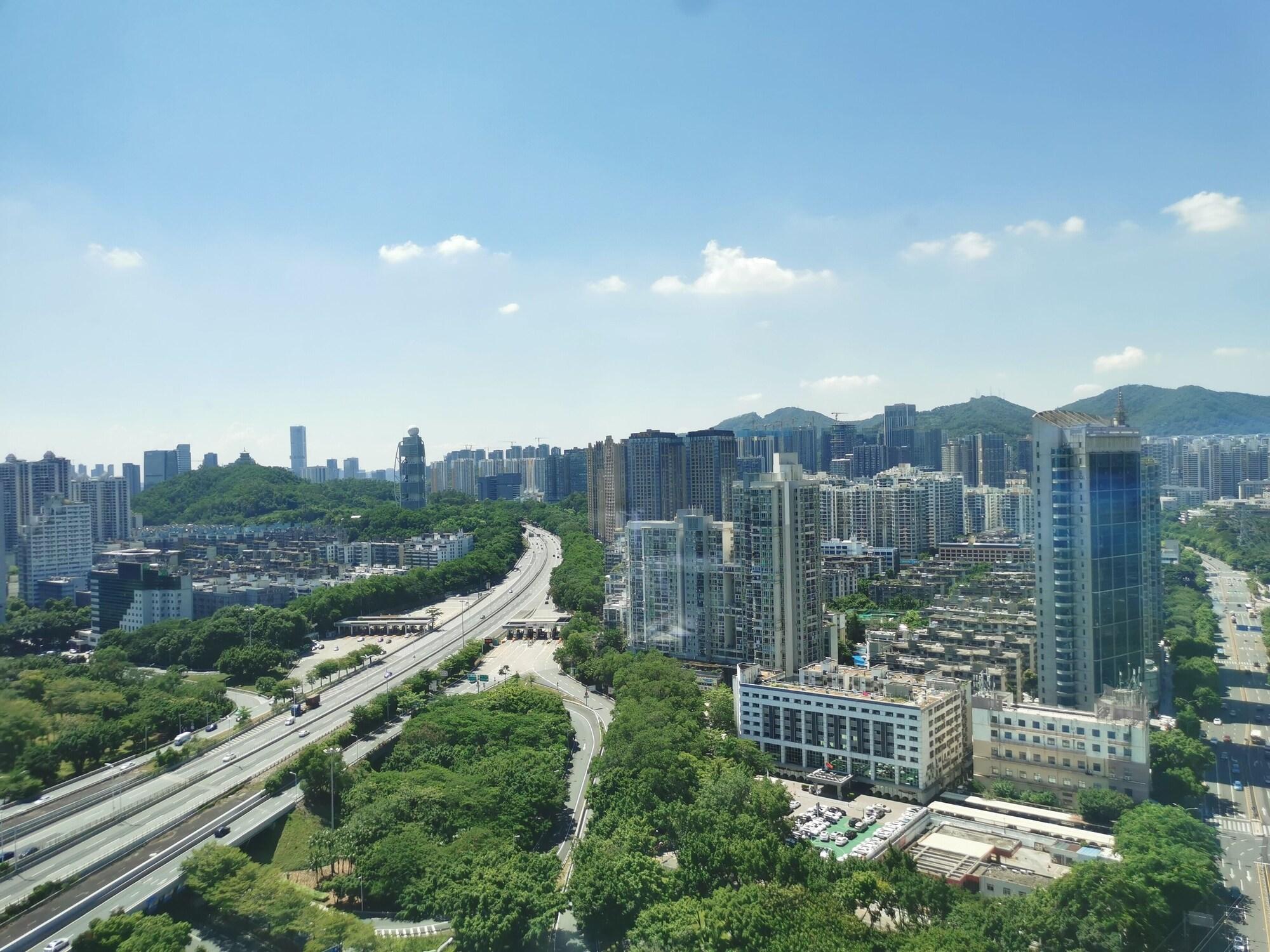 Shenzhenair International Hotel Kültér fotó