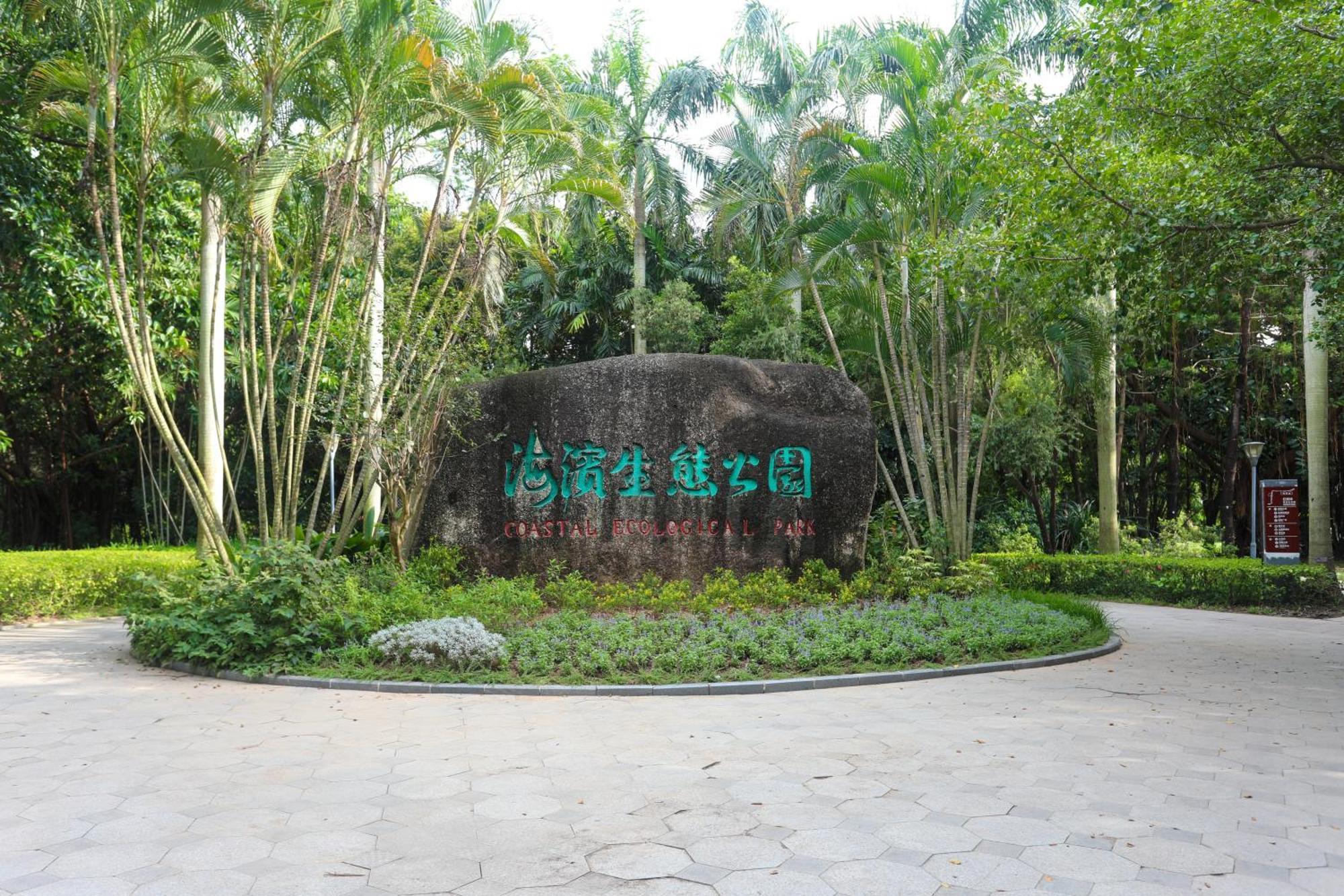 Shenzhenair International Hotel Kültér fotó