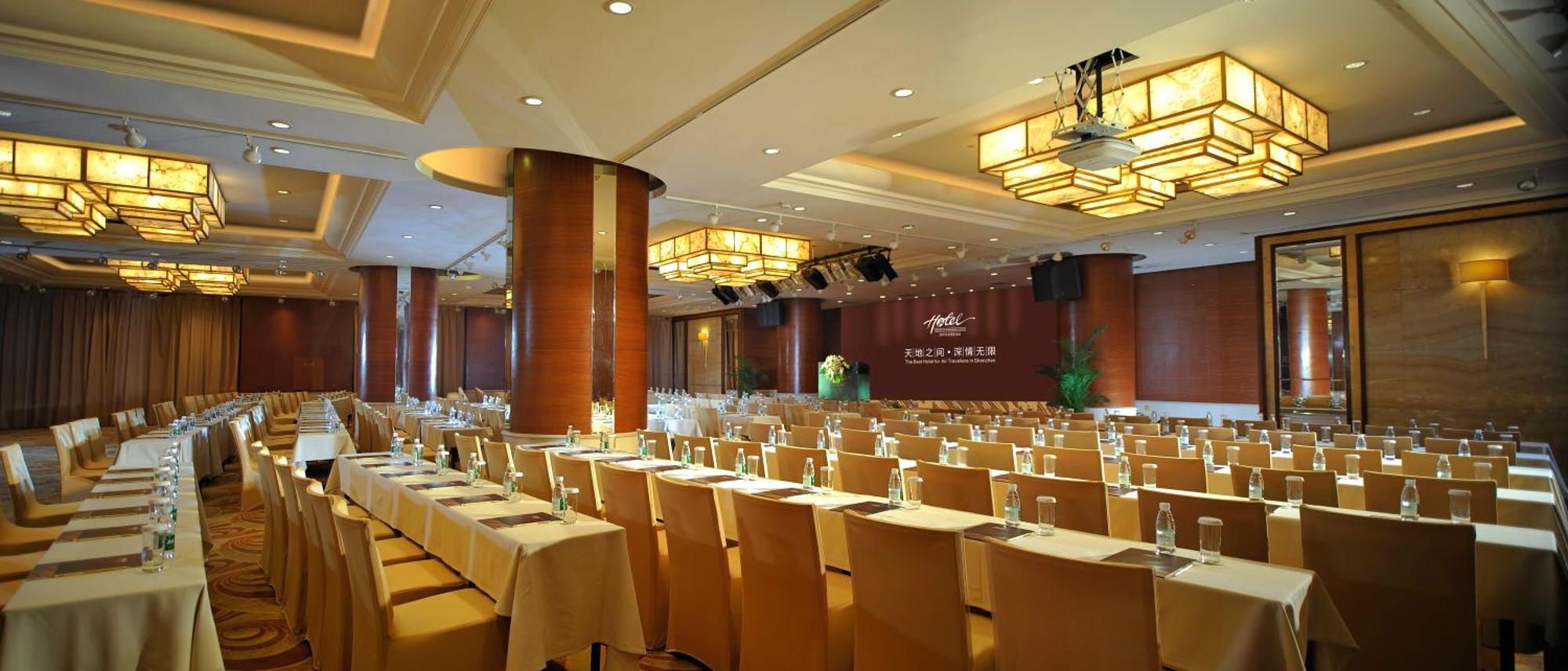 Shenzhenair International Hotel Kültér fotó
