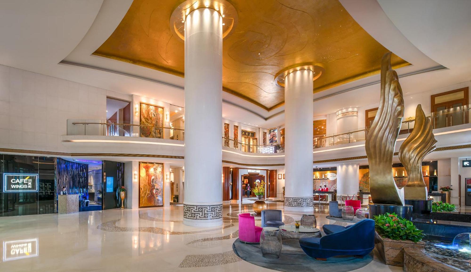Shenzhenair International Hotel Kültér fotó