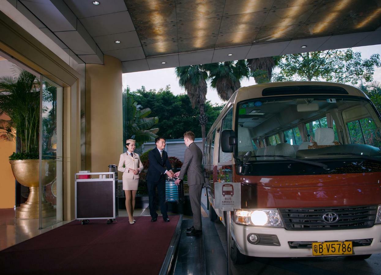 Shenzhenair International Hotel Kültér fotó